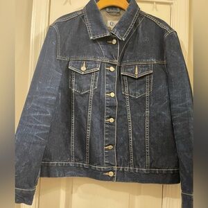 Denim jacket by Arizona Jean company. EUC